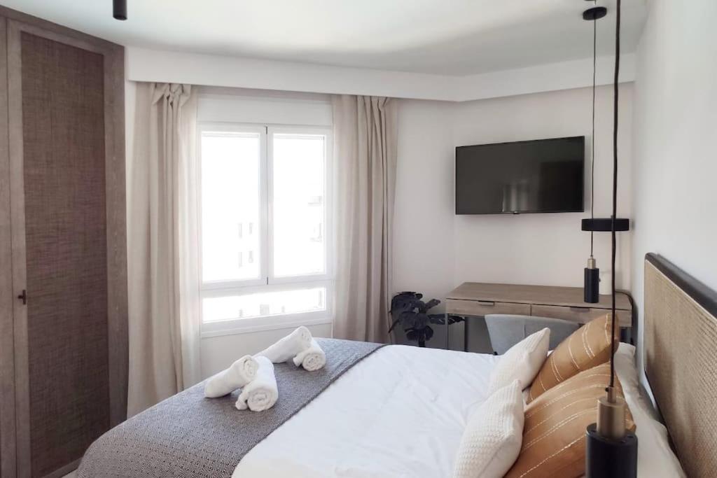 شقة Piso Reformado De Diseno C/Terraza. Playa El Ancla إل بويرتو دي سانتا ماريا المظهر الخارجي الصورة