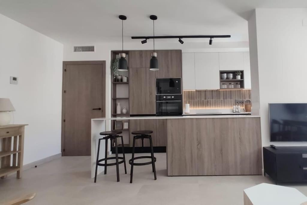 شقة Piso Reformado De Diseno C/Terraza. Playa El Ancla إل بويرتو دي سانتا ماريا المظهر الخارجي الصورة
